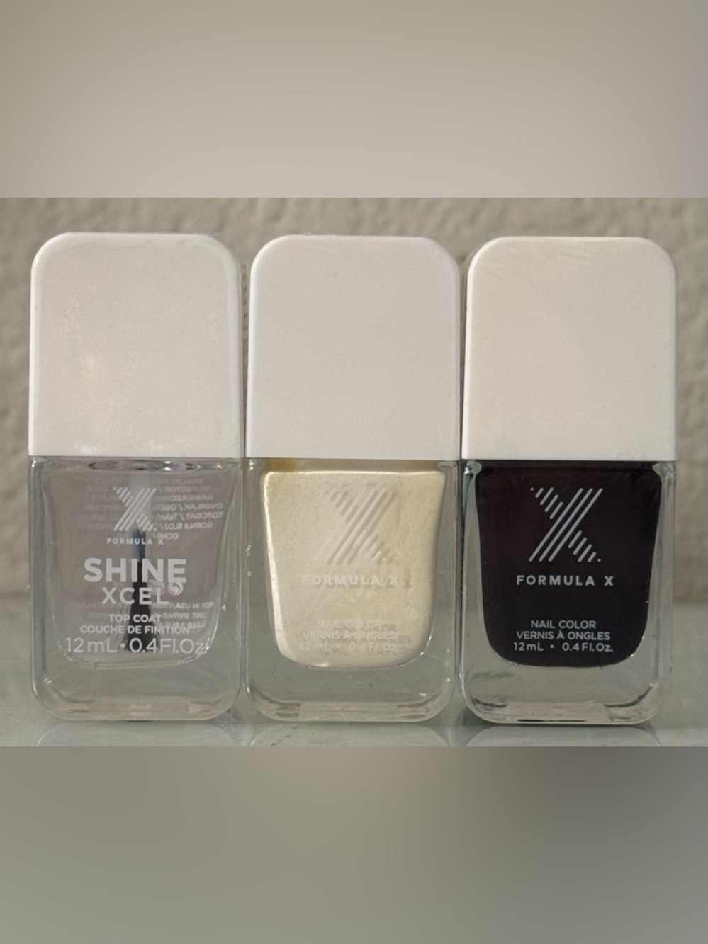 Sephora Formula X Nail Polish Set